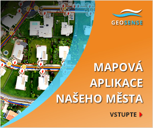 Mapová aplikace našeho města (Geosense)