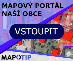 Mapová aplikace našeho města (Mapotip)