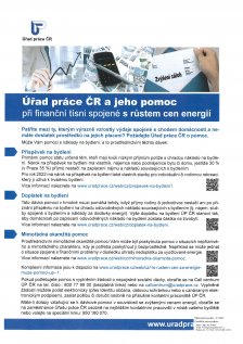 ad prce a jeho pomoc pi rstu cen energi