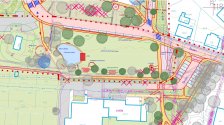 Hasisk louka - studie - varianta B - rybnk