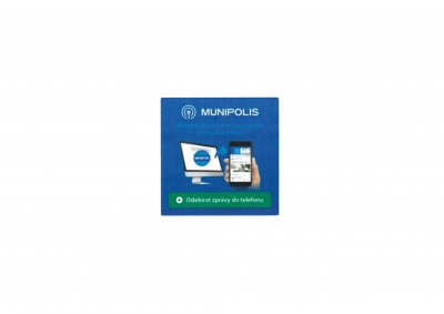 Msto Velen zavd MUNIPOLIS  Mobiln rozhlas